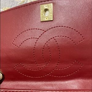 New very good quality leather bag